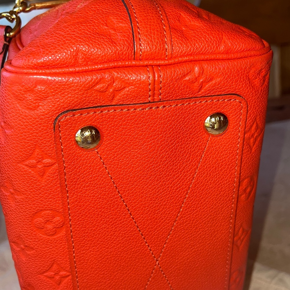 EUC•LOUIS VUITTON SPEEDY B 25•EMPREINTE LEATHER•CROSSBODY/SHOULDER/TOP HANDLE - Picture 3 of 16